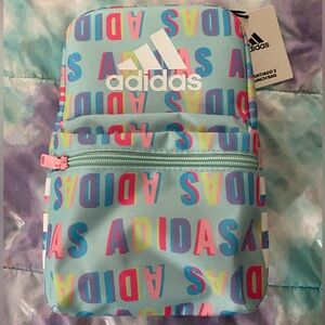 Adidas Santiago Lunch Bag - Aqua/Pink Spark